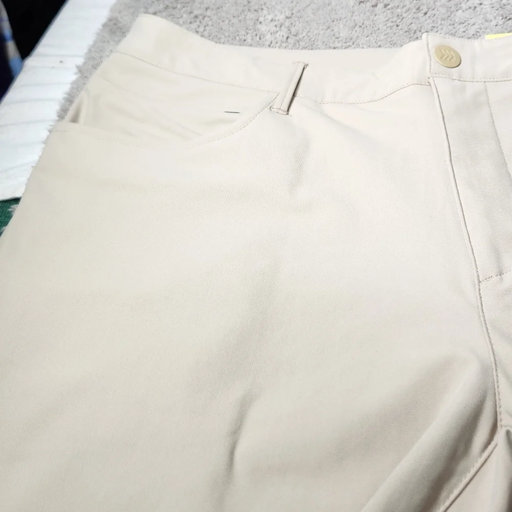 Men's Golf Slim Pants - All In Motion - Khaki - Size 38x30